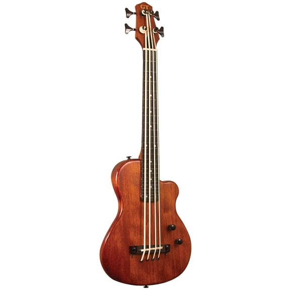 Gold Tone ME-BassFL Solid Body MicroBass Fretless Guitar