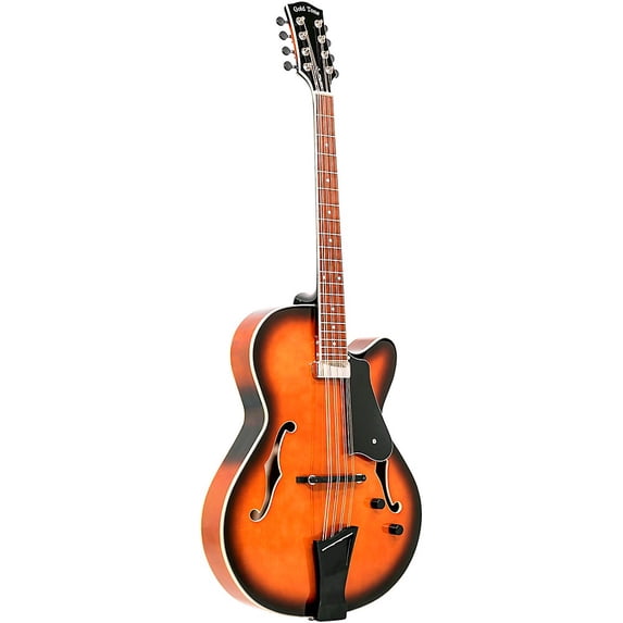 Gold Tone Mandocello w/ Pickup and Case
