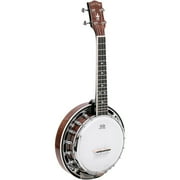 Gold Tone Mastertone Banjolele-DLX Concert-Scale Banjo Ukulele Deluxe With Gig Bag