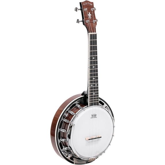 Gold Tone Mastertone Banjolele-DLX Concert-Scale Banjo Ukulele Deluxe With Gig Bag