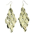thumbnail image 1 of Gold-Tone Metal Chandelier-Earrings #LQE4189, 1 of 2