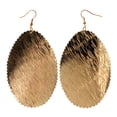 thumbnail image 1 of Gold-Tone Metal Dangle-Earrings #LQE2396, 1 of 2
