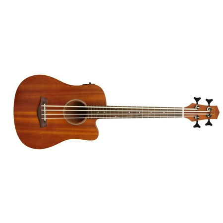 Gold Tone 23" Scale Acoustic-Electric MicroBass Natural