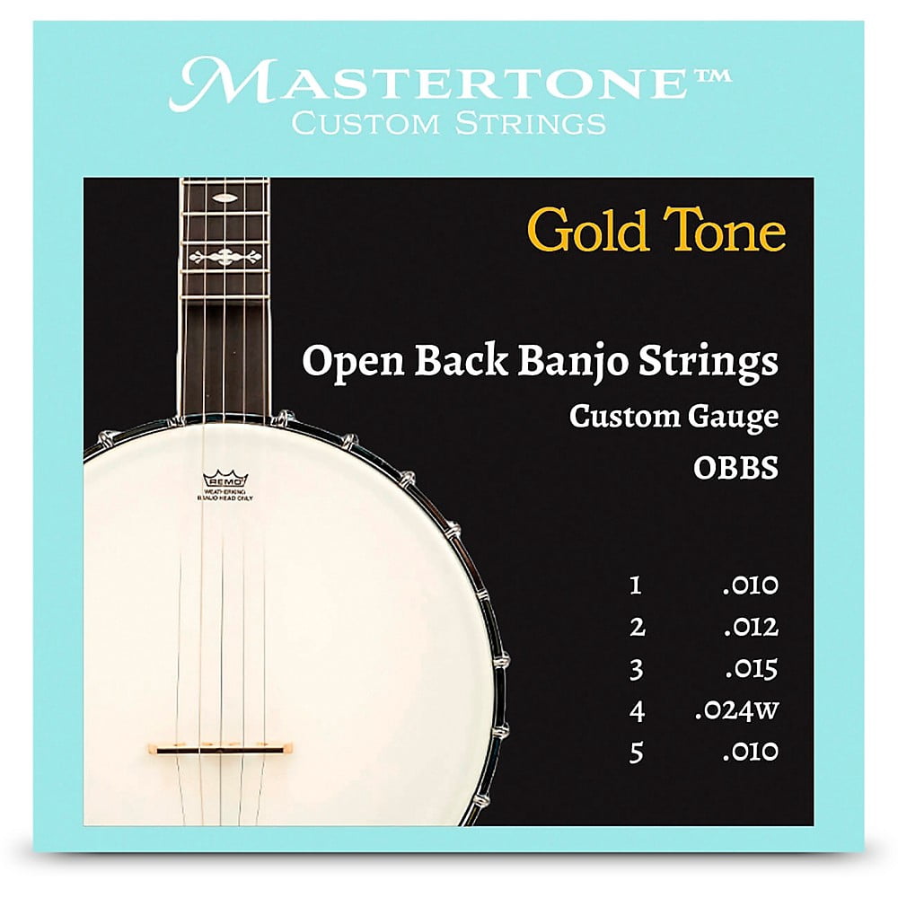 Gold Tone OBBS Open Back Banjo Strings - Walmart.com