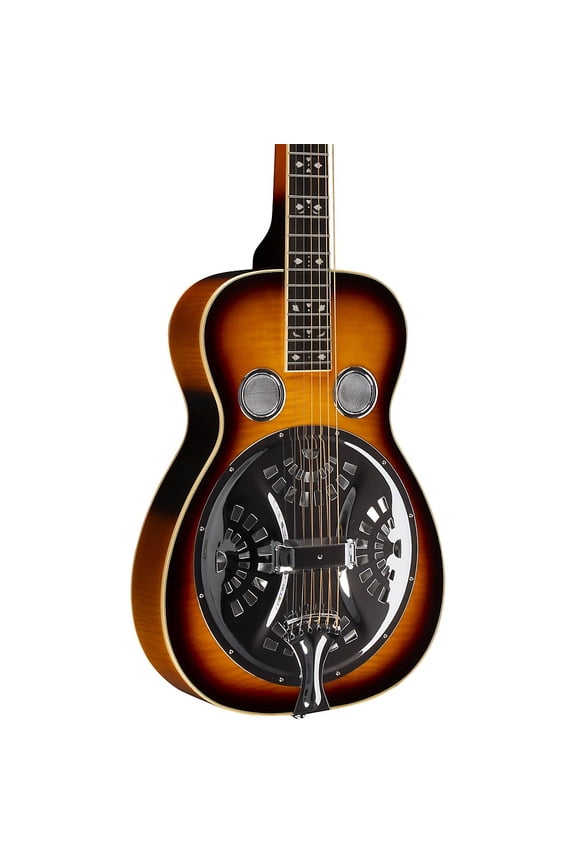 PBS-D/L Paul Beard Signature Series Squareneck Left-Handed Deluxe Resonator Guitar Tobacco Sunburst