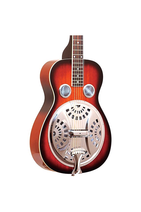 PBS/L Left-Handed Paul Beard Signature-Series Squareneck Resonator Guitar Tobacco Sunburst