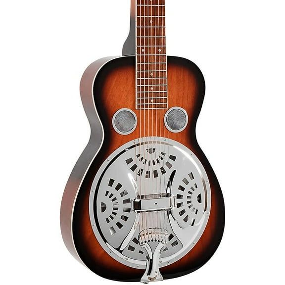 Gold Tone PBS-8 Paul Beard Signature Series 8-String Squareneck Resonator Guitar Tobacco Sunburst