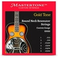 thumbnail image 1 of Gold Tone RNRS Round Neck Resonator Strings, 1 of 1