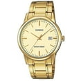 thumbnail image 1 of Gold-Tone Stainless Steel Ladies Watch LTP-V002G-9AUDF, 1 of 3