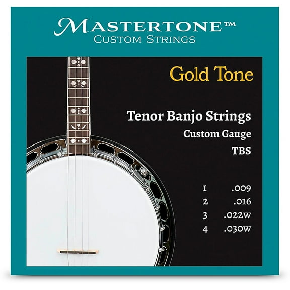 Gold Tone TBS Tenor Banjo Strings