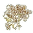 thumbnail image 1 of Gold Toned Wedding Lasso Rosary with Acrylic Prayer Bead for Married Couple, 33 Inch, 1 of 4