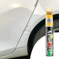 thumbnail image 1 of Gold Touch Up Paint for Cars, Automotive Black Car Scratch Remover Pen, Two-In-One Car Touch Up Paint Pen, Quick & Easy Solution to Repair Minor Automotive Paint Scratch Repair 0.4 fl oz, 1 of 5
