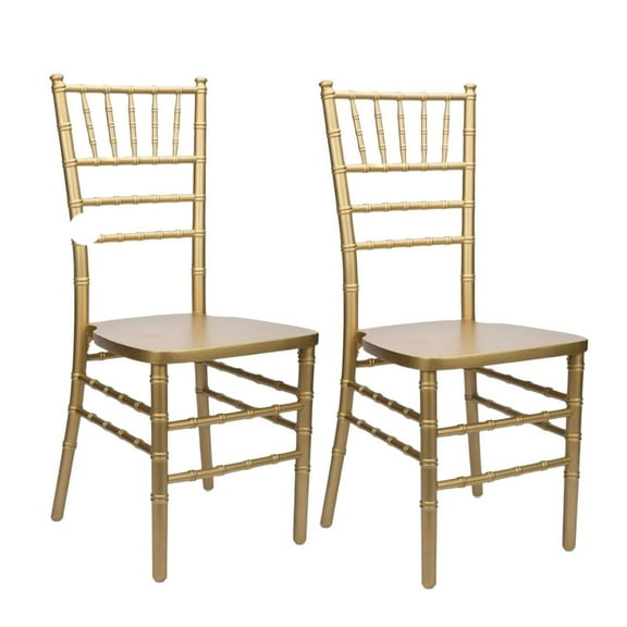 ToughWood Chiavari Chair by Chivari, 2 Chair Bundle, Fully Assembled