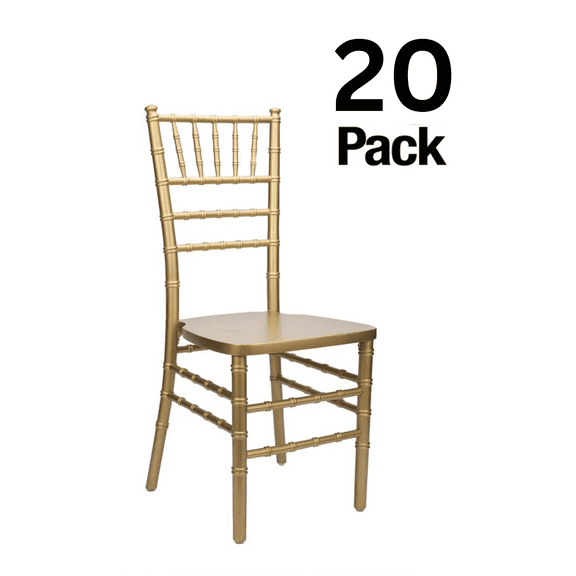 Gold ToughWood Chiavari Chair by Chivari, 20 Chair Bundle by Chivari