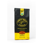 Gold Tree Coffee Organic Mexican Coffee Gourmet Roast 12 oz