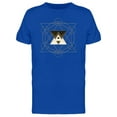 thumbnail image 1 of Gold Triangle Hipster Art Tee Men's -Image by Shutterstock, 1 of 1