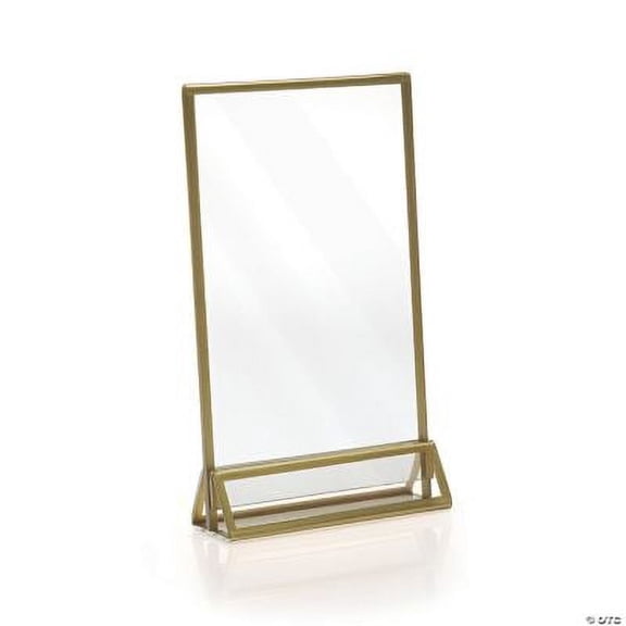 Gold Trim Frames, Party & Gift, Home Decor, 6 Pieces