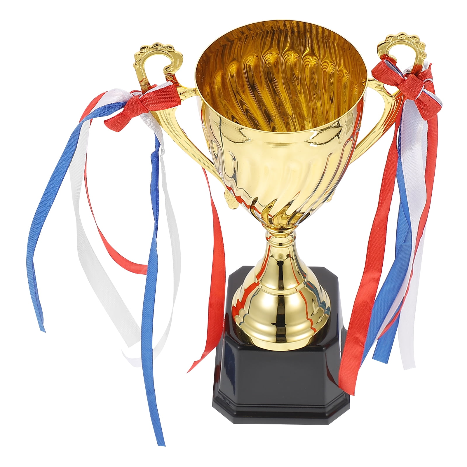 Gold Trim Trophy Basketball Cup Durable First Place Award Trophies