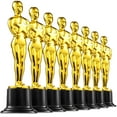 thumbnail image 1 of Gold Trophy Award Mini Trophies Bulk - Pack of 12 Bulk Trophies Golden Statue Trophy Award, Game Awards Party Decorations for Winners or Appreciation Gifts Game Prizes for Adults & Kids, 1 of 7