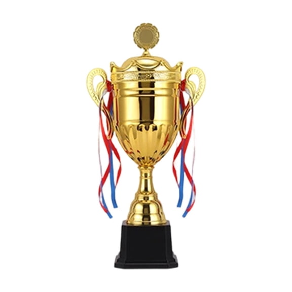 Gold Trophy Awards – Champion's Winner Cup for Sports, Birthday Parties & Competitions, Tournament, Competition, Large Trophy Cup, Ceremony Celebration Party Gift