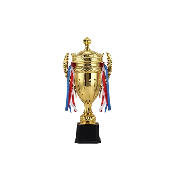 Gold Trophy Cup for Sports ship, Award Cup for Sports Competitions, Graduation, Events, and Celebrations, Sturdy Metal Awardee Decoration