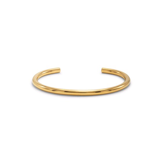 Gold Tubular Cuff