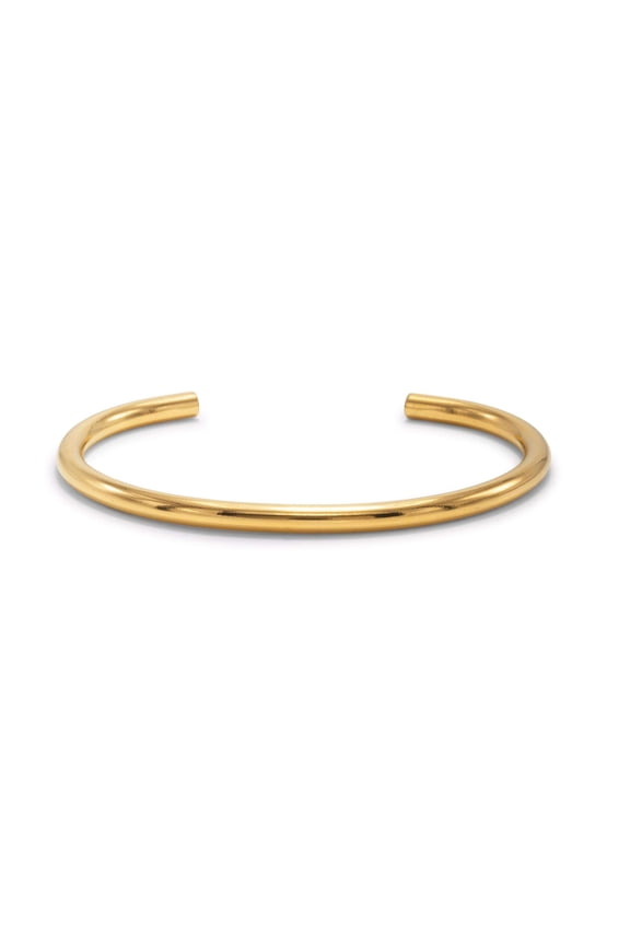 Gold Tubular Cuff
