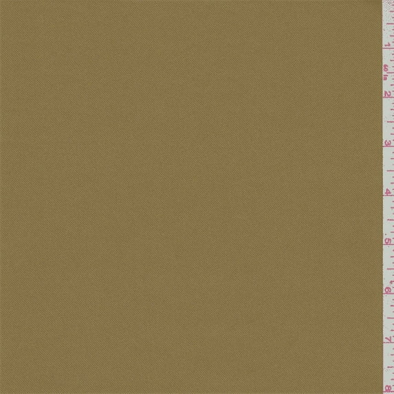 Gold Twill, Fabric Sold By the Yard