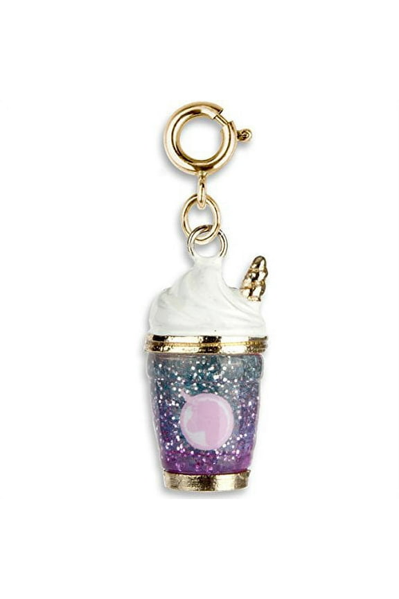 Gold Unicorn Smoothie Charm