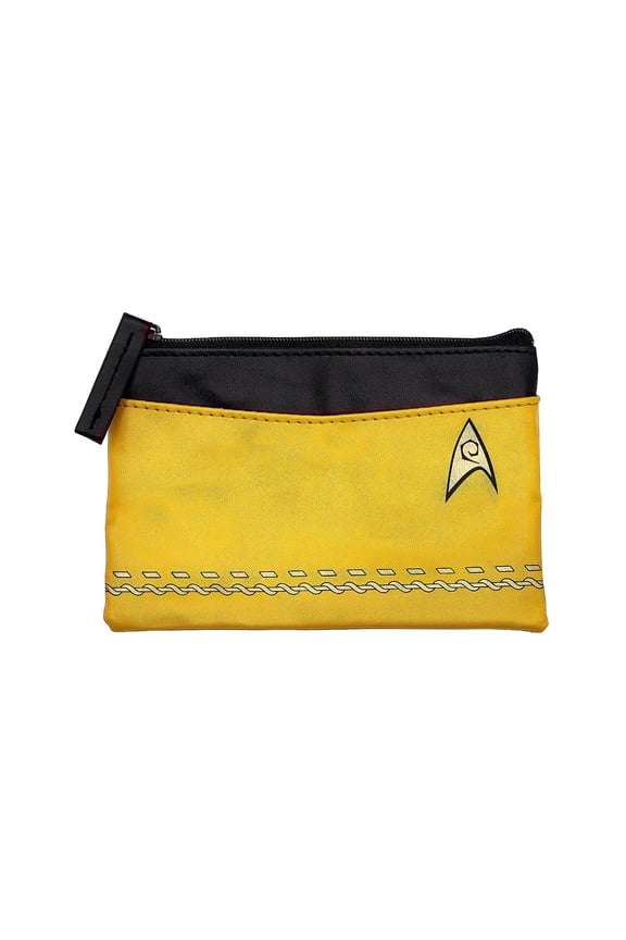 Gold Uniform Coin Purse
