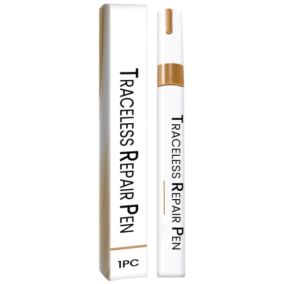 Gold Up Paint Pen For Cars Car Paint Scratch Two In One Car Up Paint Fill Paint Pen Solution To Automotive Scratches 0.8 Fl Oz 10ml