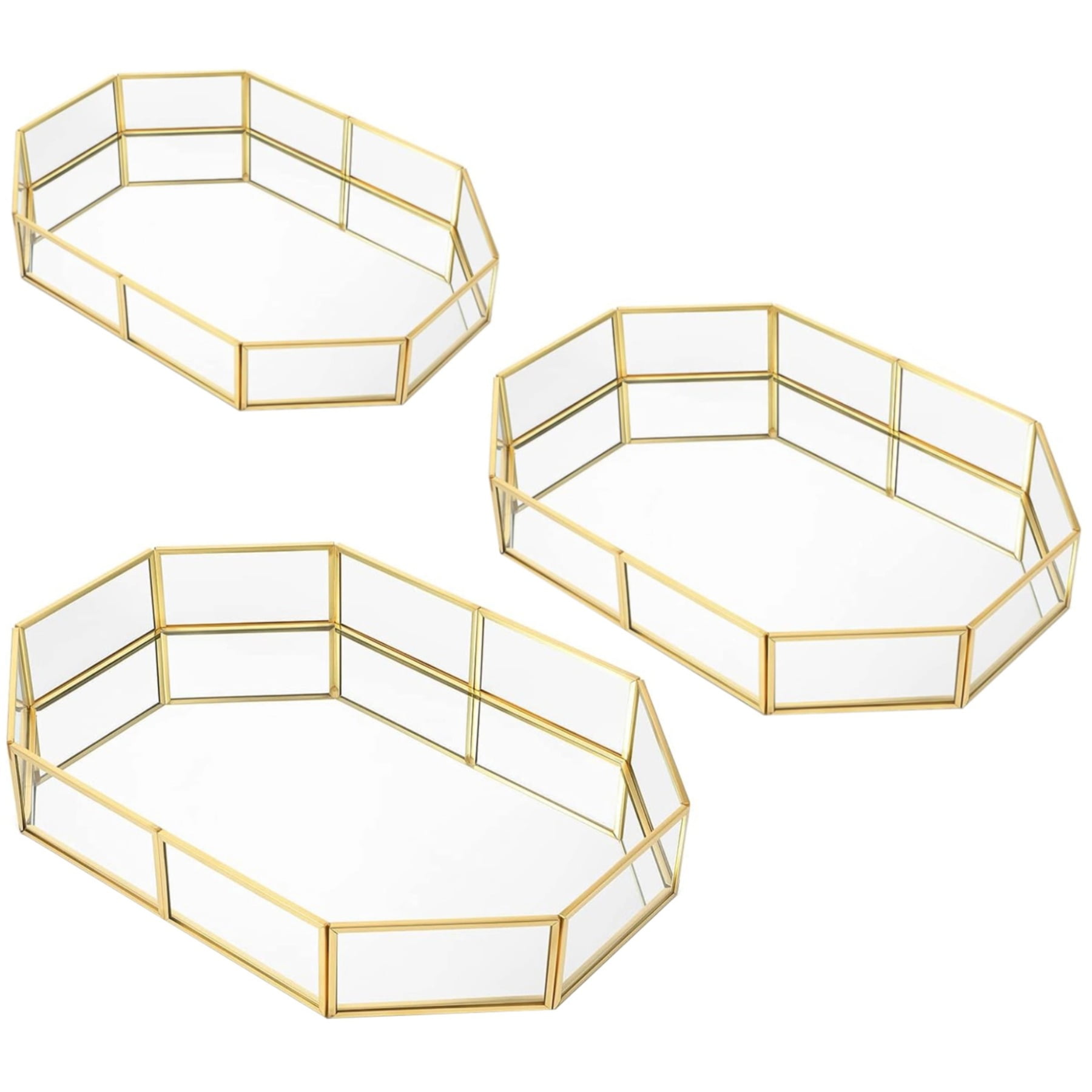 slim fit dress slacks Vintage Gold Dresser Vanity Mirrored Tray. Rich Gilded Metal Tea Rose   Anything Discovered