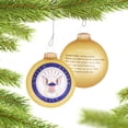 thumbnail image 1 of Navy American Pride Ornament, 1 of 2
