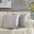 thumbnail image 1 of Gold Velvet Decorative Throw Pillow Covers,18x18 Pillow Covers for Couch Sofa Bed 2 Pack Soft Cushion Covers, 1 of 6