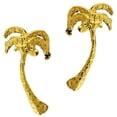 thumbnail image 1 of Gold Vermeil Left And Right Palm Tree Ear Cuff Wrap Set, 1 of 1