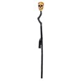 thumbnail image 1 of Gold Voodoo Skull Staff, 1 of 3