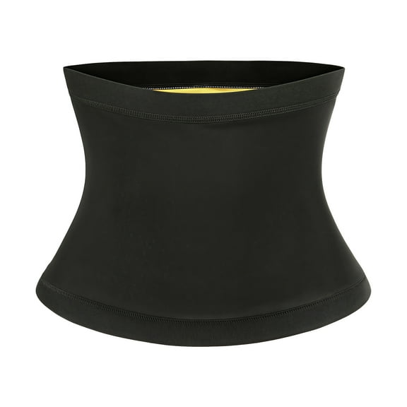Gold Waist Trainer Sauna Sweat Waist Trimmer Workout Sauna Slimming Belt Sauna Sweat Workout Shaper for Men