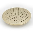thumbnail image 1 of Gold Wall Mounted Round Rain Shower Head 12", 1 of 3