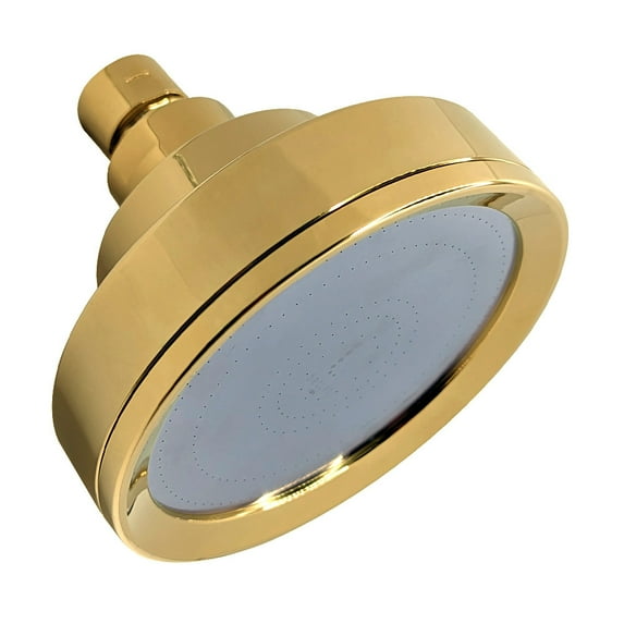 Gold Wall Mounted Shower Head 1.75 GPM