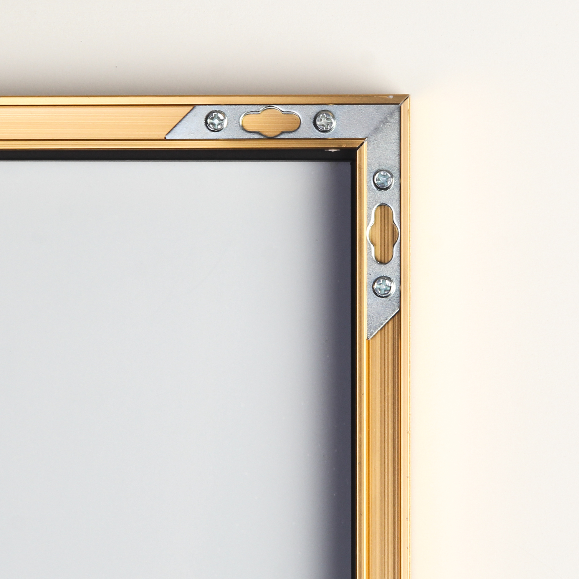 Pure Reflection Mirror Gold Wall Mounting Full Body Mirror 71
