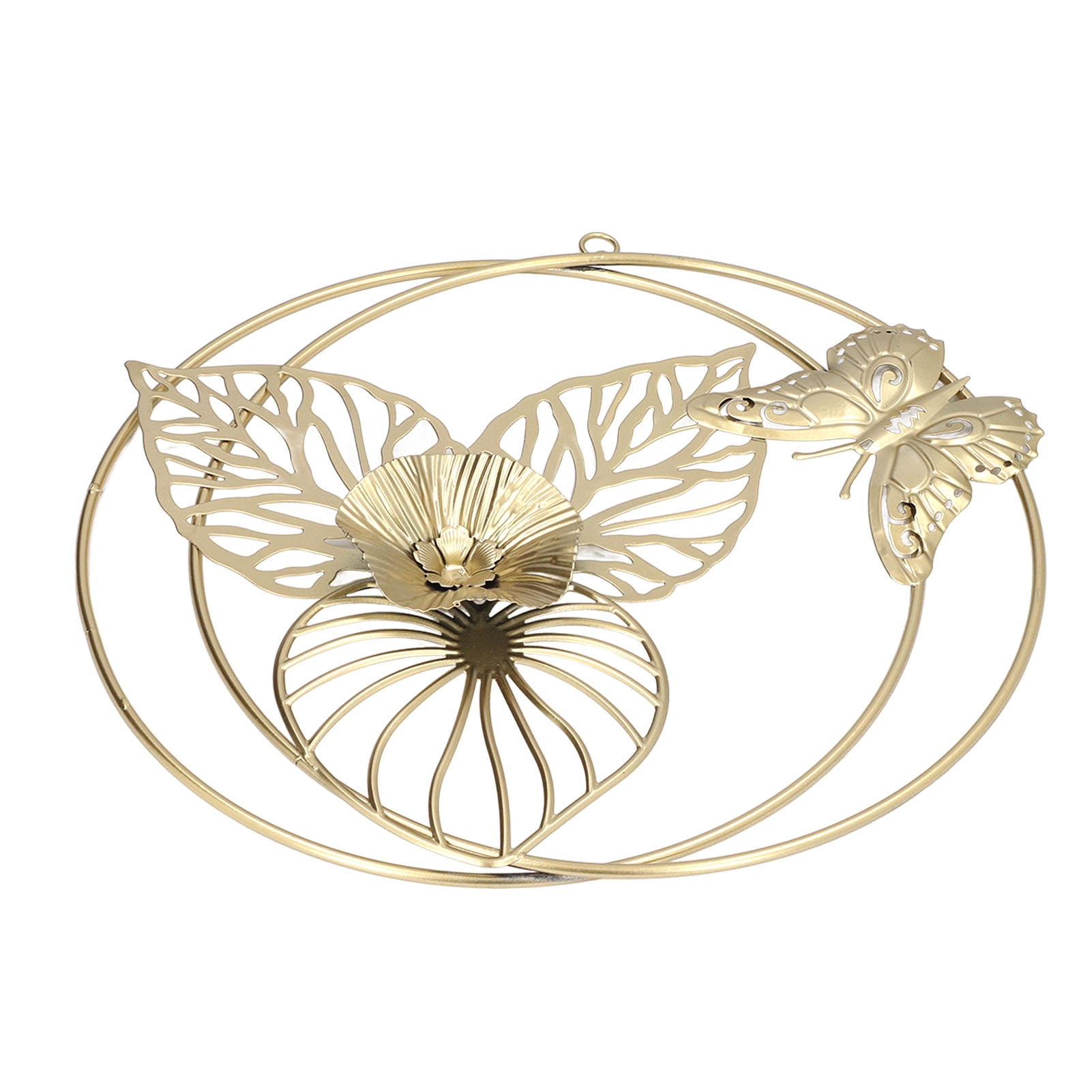 Gold Wall Sculptures Gold Flower Wall Decor Light Luxury Wall