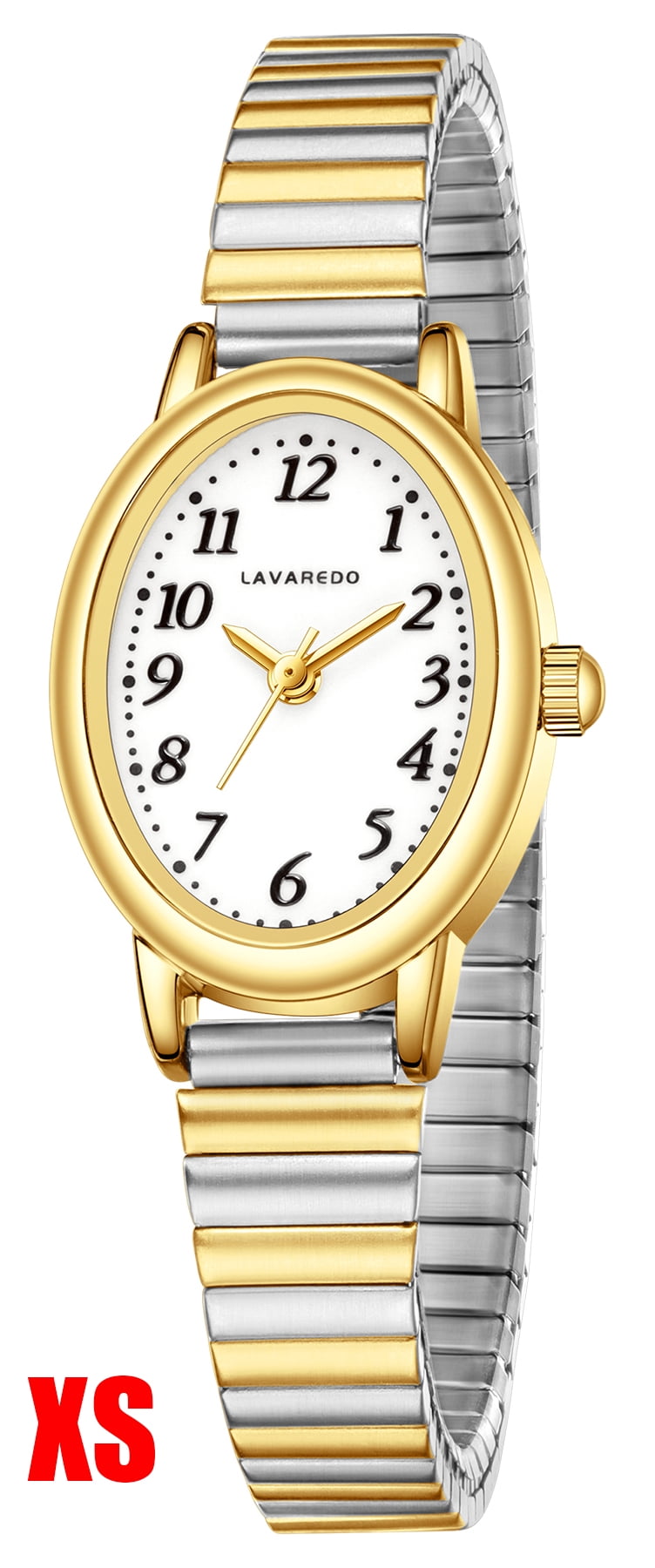 Gold Watches for Women Easy Read Ladies Quartz Wrist Watch  display picture 1