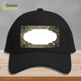 thumbnail image 1 of Gold White Dragonfly Scallop Oil Rubbed Novelty License Plate Hat Cotton Black, 1 of 1