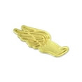 thumbnail image 1 of Gold Wing Shoe Cross Country Track Chenille Sports Lapel Pin, 1 of 3