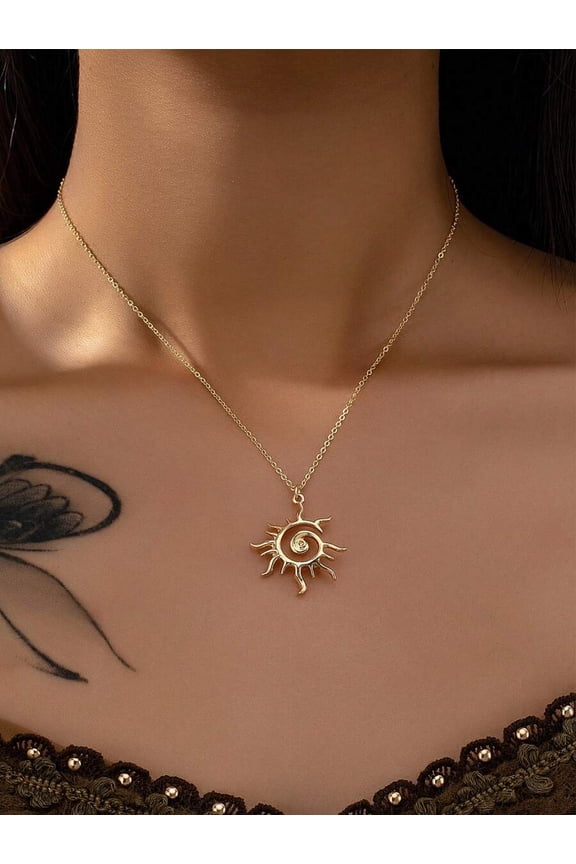 Gold Women, Single Strand Fashion Jewelry