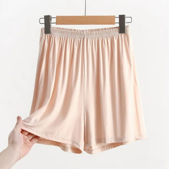 Gold Womens Sweatpants Bit Cotton Loose Oversized Shorts Summer New Fashionable Casual Pants Thin Breathable Simple Home Three Part Pants Casual Pants Women