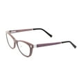 thumbnail image 1 of Gold & Wood Orion 03 Rectangular Eyeglass Frames 51mm Brown Maple, 1 of 3