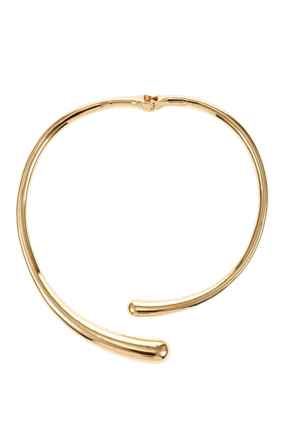 Gold Wrap Around Choker
