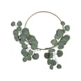 thumbnail image 1 of Gold Wreath W/ Silver Dollar Eucalyptus - Home Decor - 1 Piece, 1 of 1