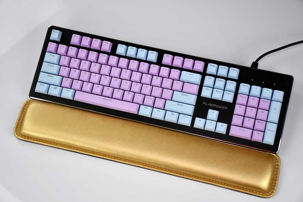 Gold Wrist Rest Full Size 104 Key